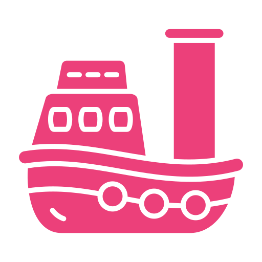 Boat Generic color fill icon