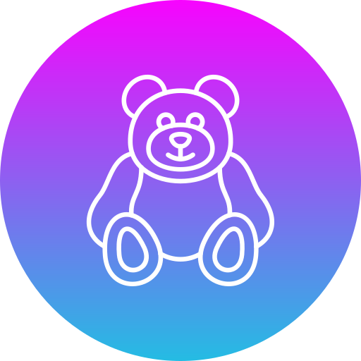 Teddy bear - free icon