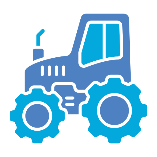 Tractor free icon