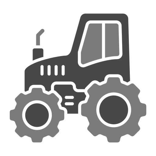 Tractor Generic color fill icon