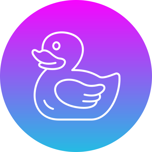 pato icono gratis