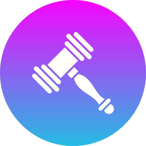 Hammer Generic gradient fill icon