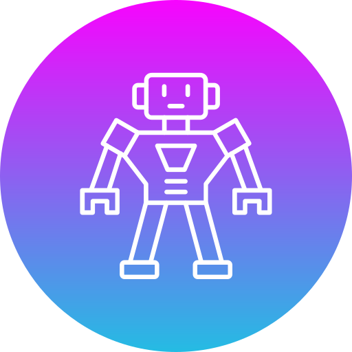 robot icono gratis