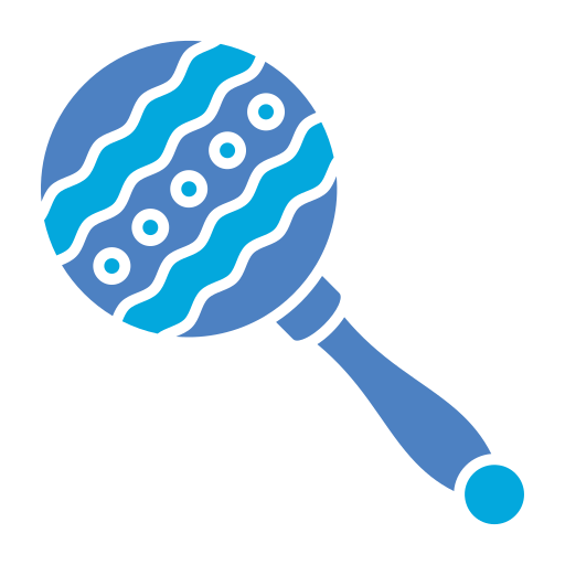 Rattle free icon