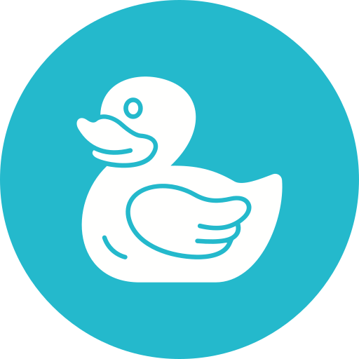 pato icono gratis