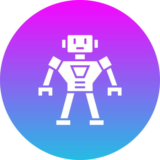 robot icono gratis