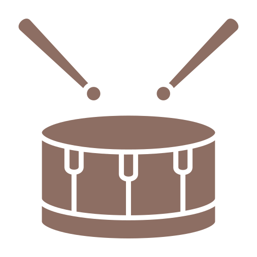 Drum free icon Drum free icon