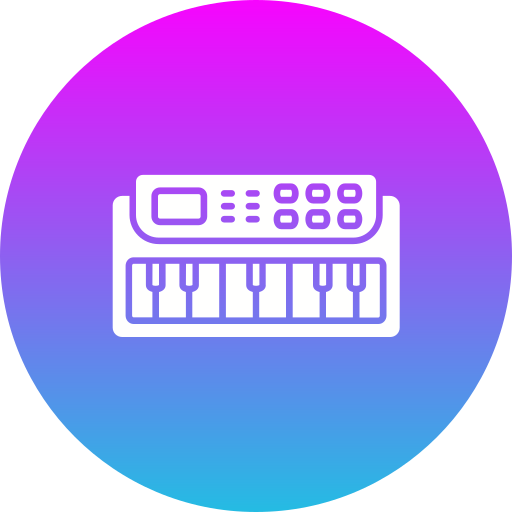 piano icono gratis