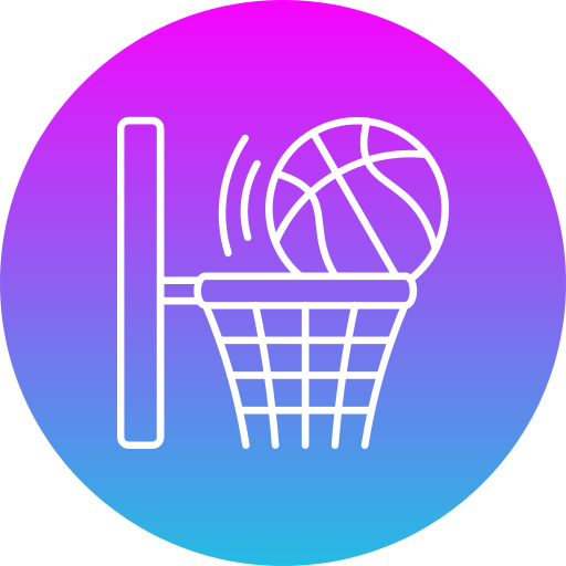 Basketball hoop Generic Gradient icon