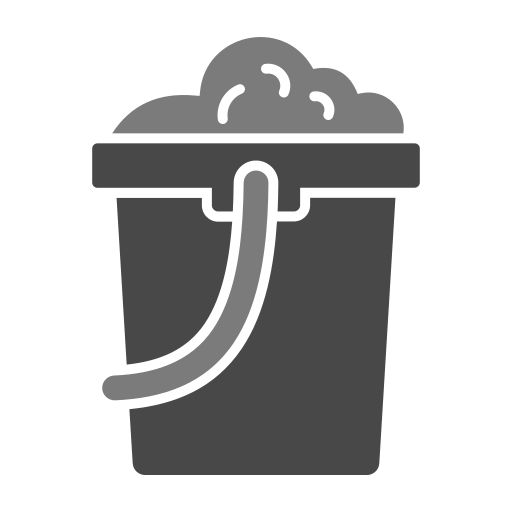 Bucket free icon