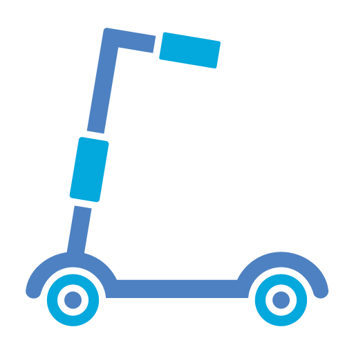 Kick Scooter free icon Kick Scooter free icon