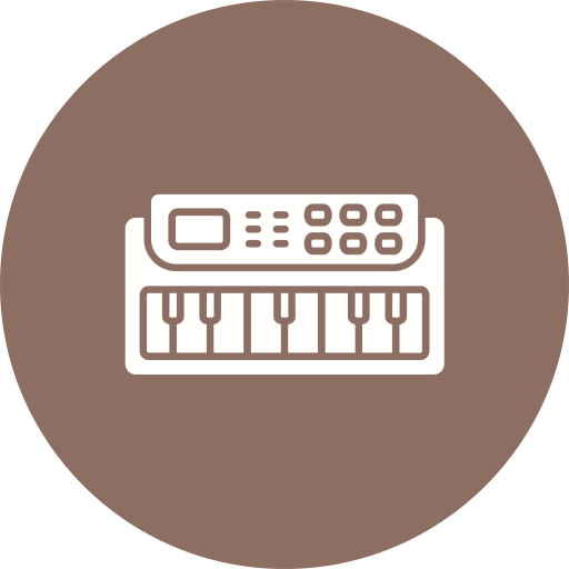 piano icono gratis