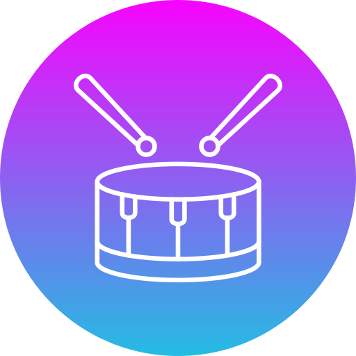 Drum - Free music and multimedia icons