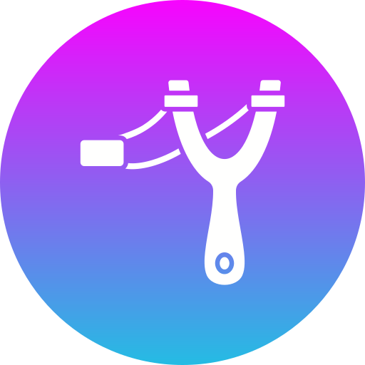 Рогатка бесплатно иконка Рогатка бесплатно иконка