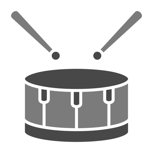 Drum free icon