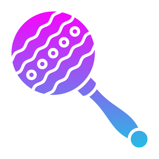Rattle free icon Rattle free icon
