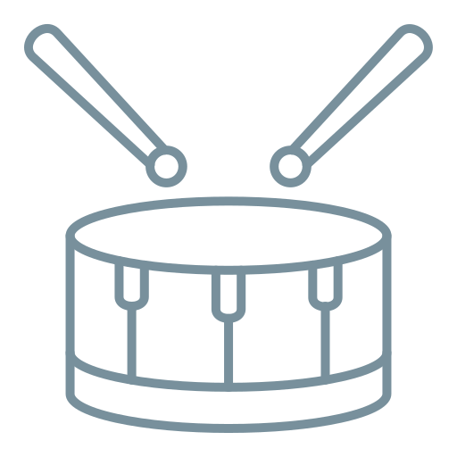 drum outline