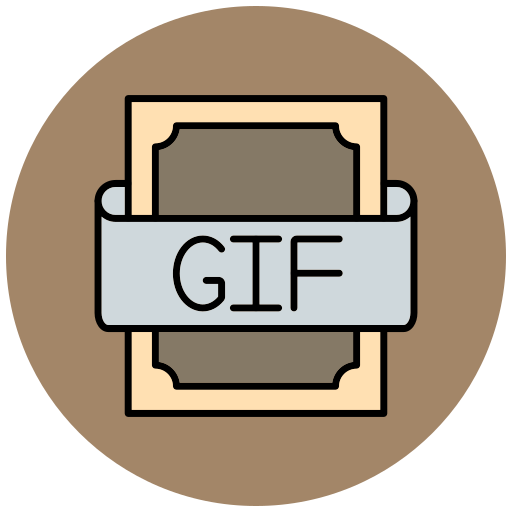 gif icono gratis