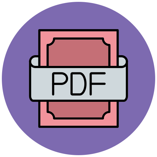 pdf icono gratis