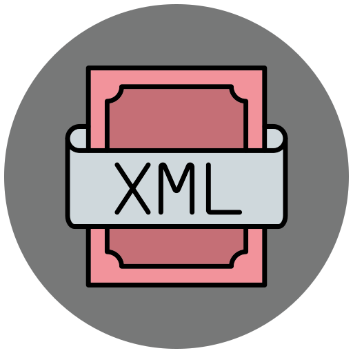 Xml - free icon