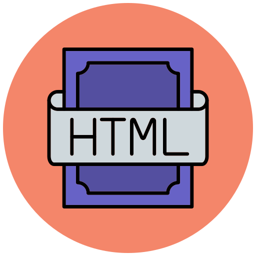 html icono gratis