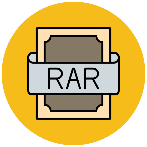 rar icono gratis