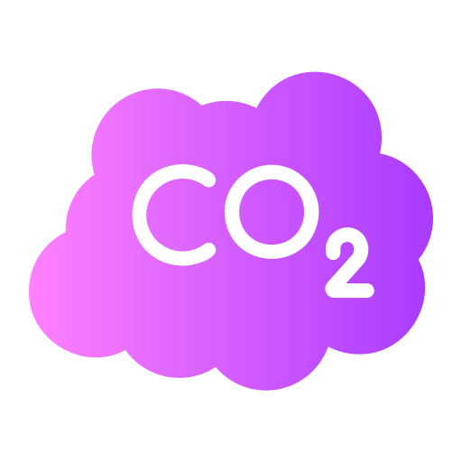 CO2 Generic Flat Gradient icon