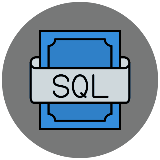 Sql Generic Color Lineal Color Icon