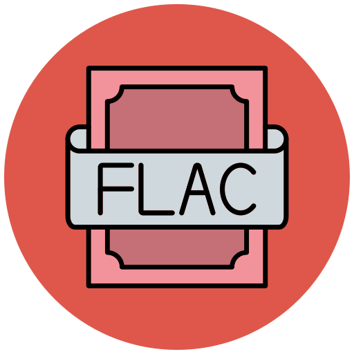 flac icono gratis