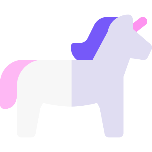 unicornio icono gratis