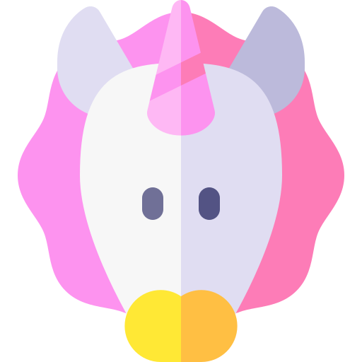 unicornio icono gratis