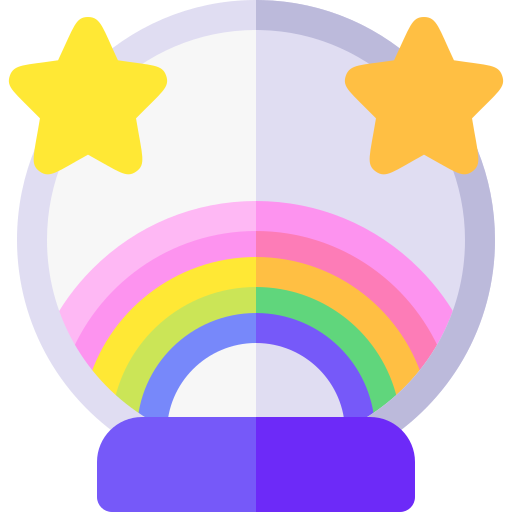 Magic ball free icon Magic ball free icon