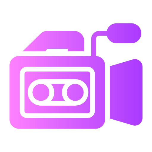 camara de video icono gratis