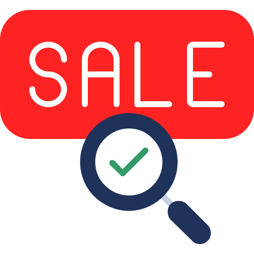 Sale free icon