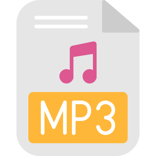 MP3 file - Free multimedia icons