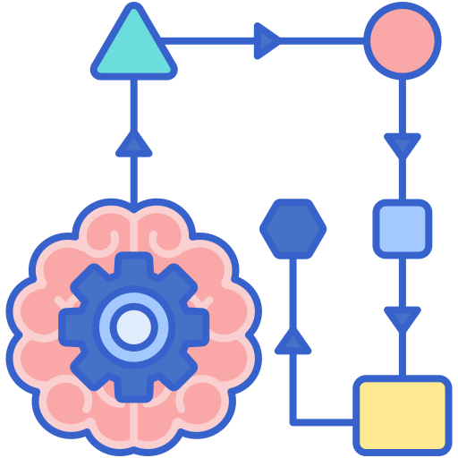 Reinforcement learning Generic color lineal-color icon