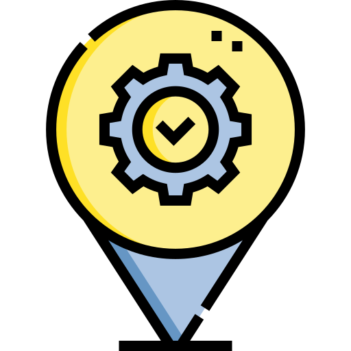 localización icono gratis