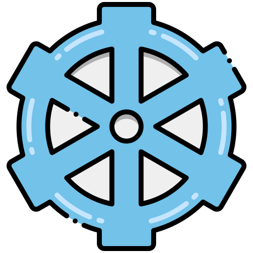 engranajes icono gratis