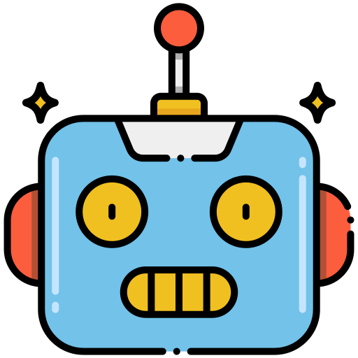 robot icono gratis