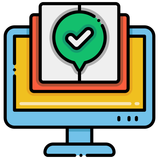 Correct free icon