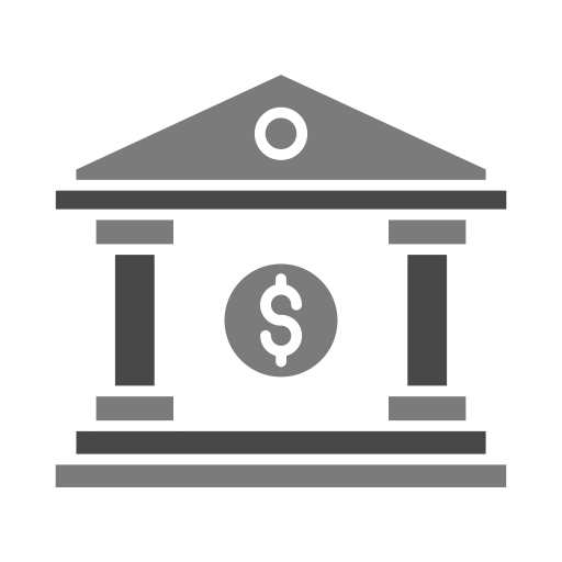 Bank free icon
