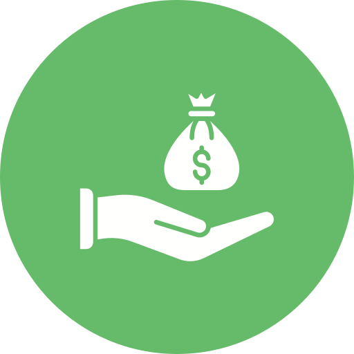 revenu Icône gratuit revenu Icône gratuit