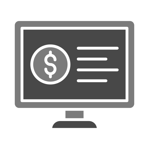 negócio online grátis ícone negócio online grátis ícone