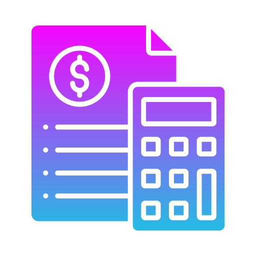 Budget Generic gradient fill icon