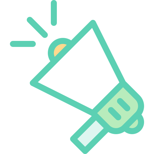 Megaphone free icon