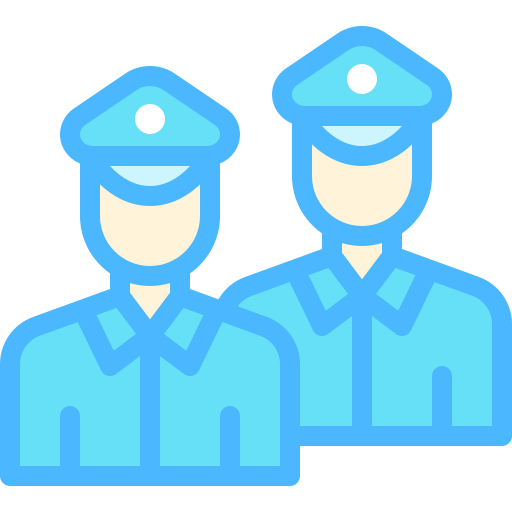 Polices free icon Polices free icon