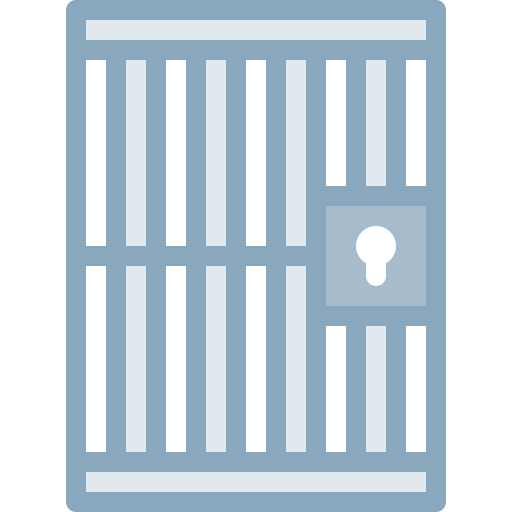 Jail Detailed Color Lineal Color Icon