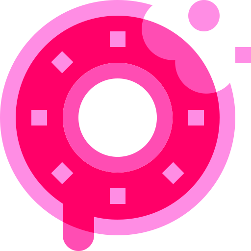 rosquilla icono gratis