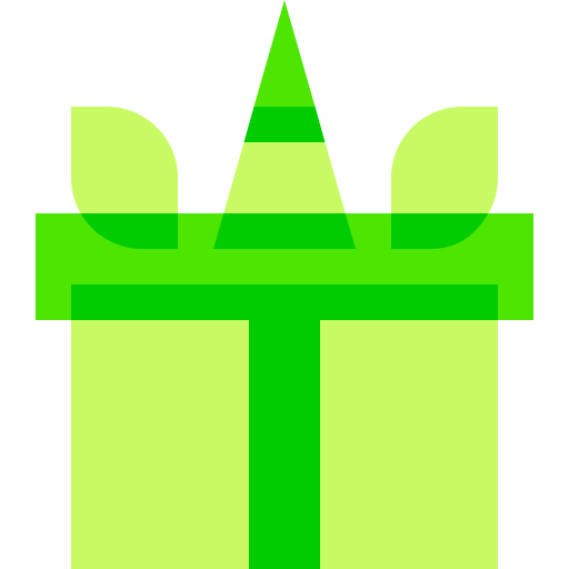 caja de regalo icono gratis