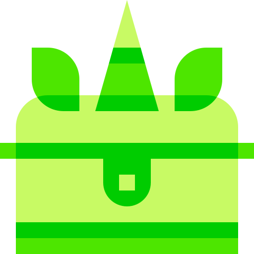 cofre del tesoro icono gratis